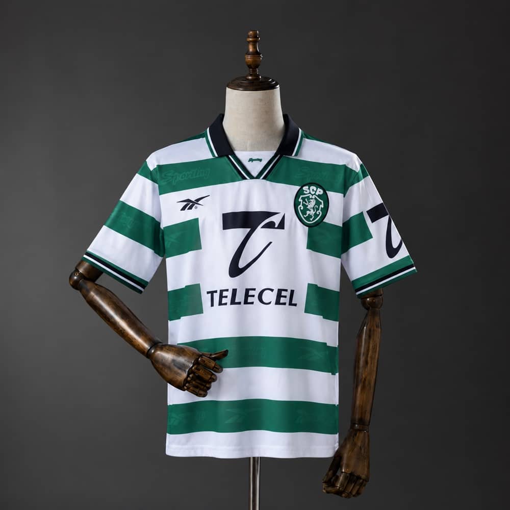 Camisola Retro Sporting 1998/1999 Principal