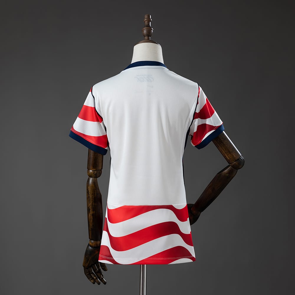 Camisola Principal USA Feminina 2026 - Vista 2