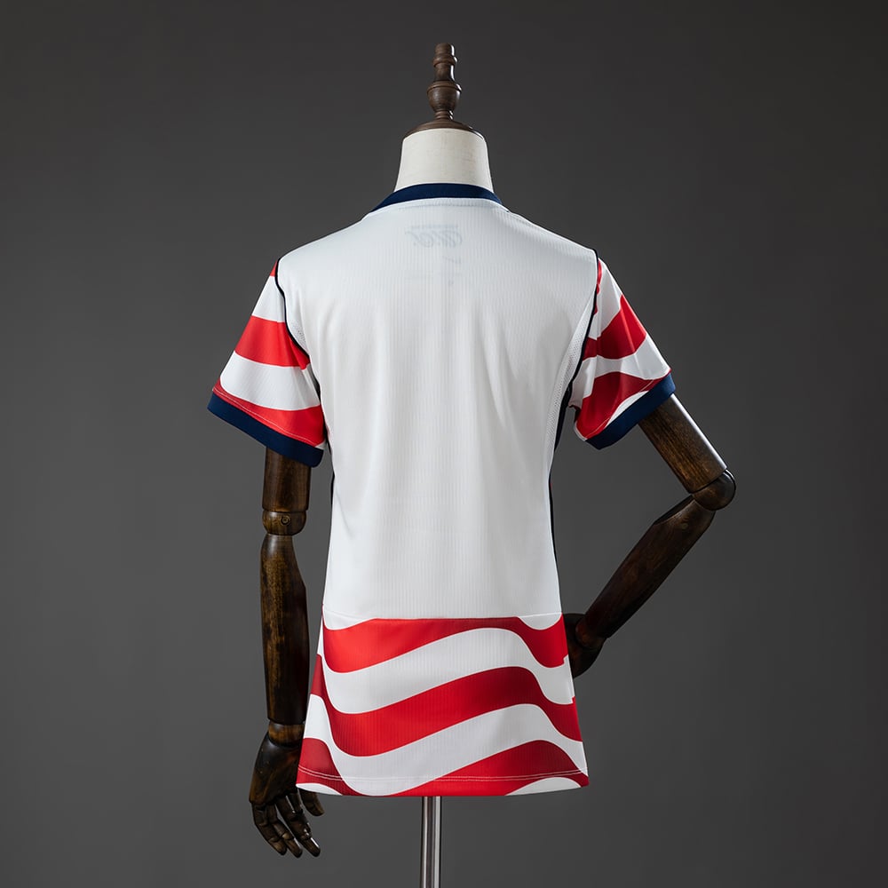 Camisola Principal USA Feminina 2026 - Vista 2