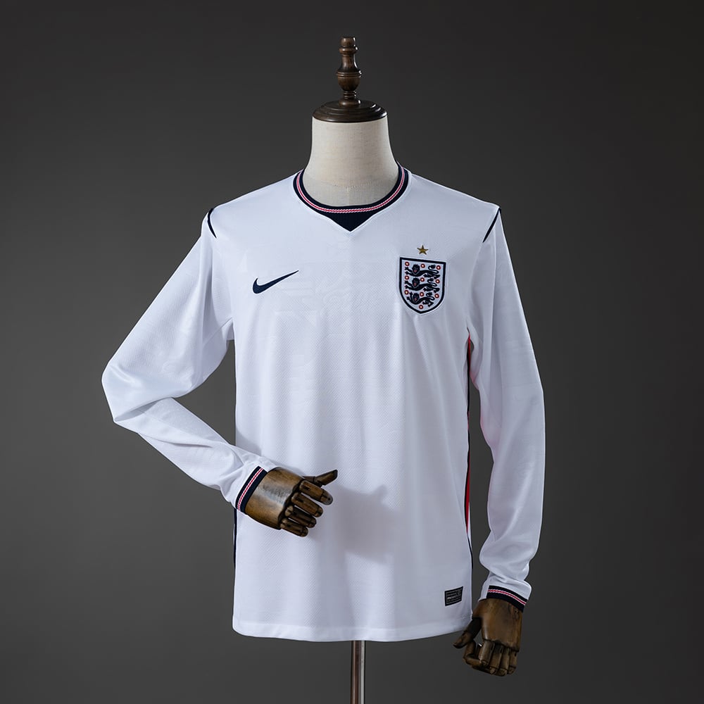 Camisola Principal Inglaterra 2026 Manga Comprida - Vista 1
