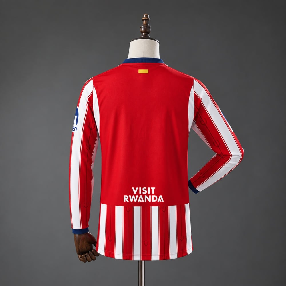 Camisola Principal Atletico Madrid manga longa 2026/2027 - Vista 2