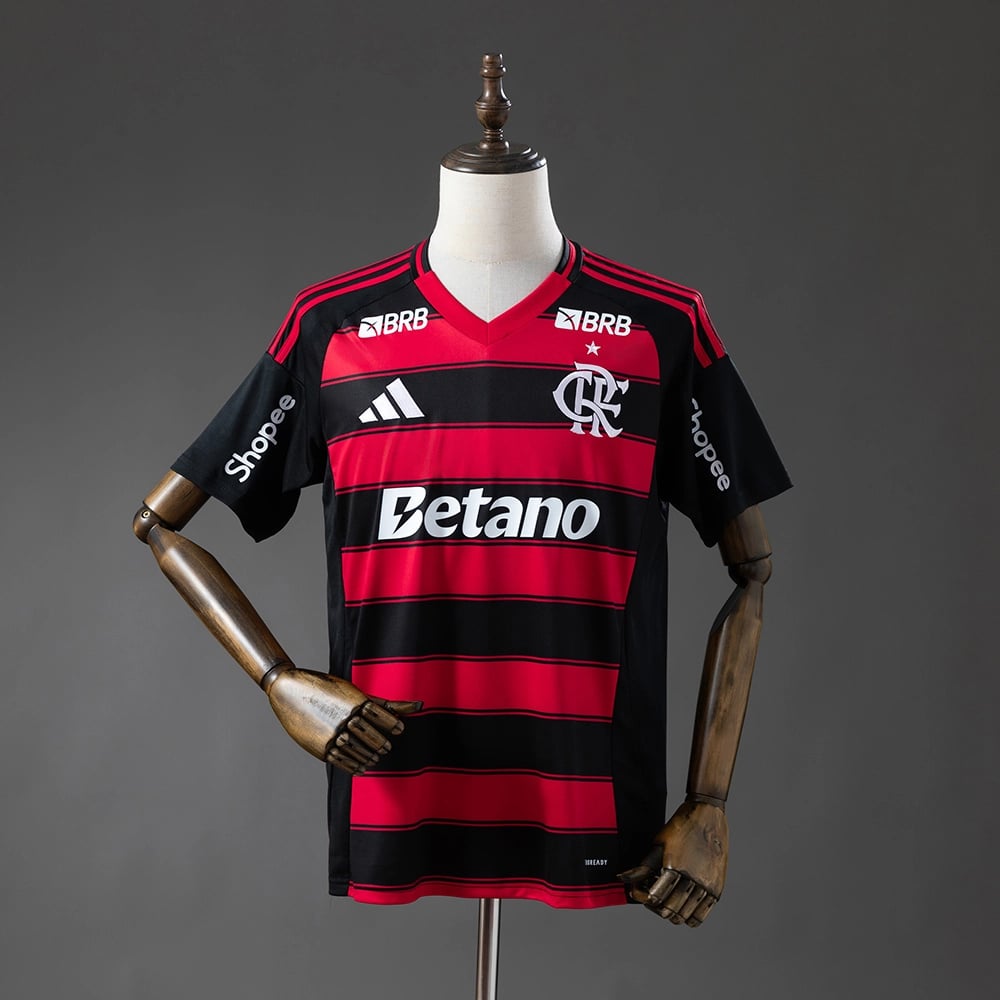 Camisola Flamengo 2025/26 Principal All Sponsor - Vista 1