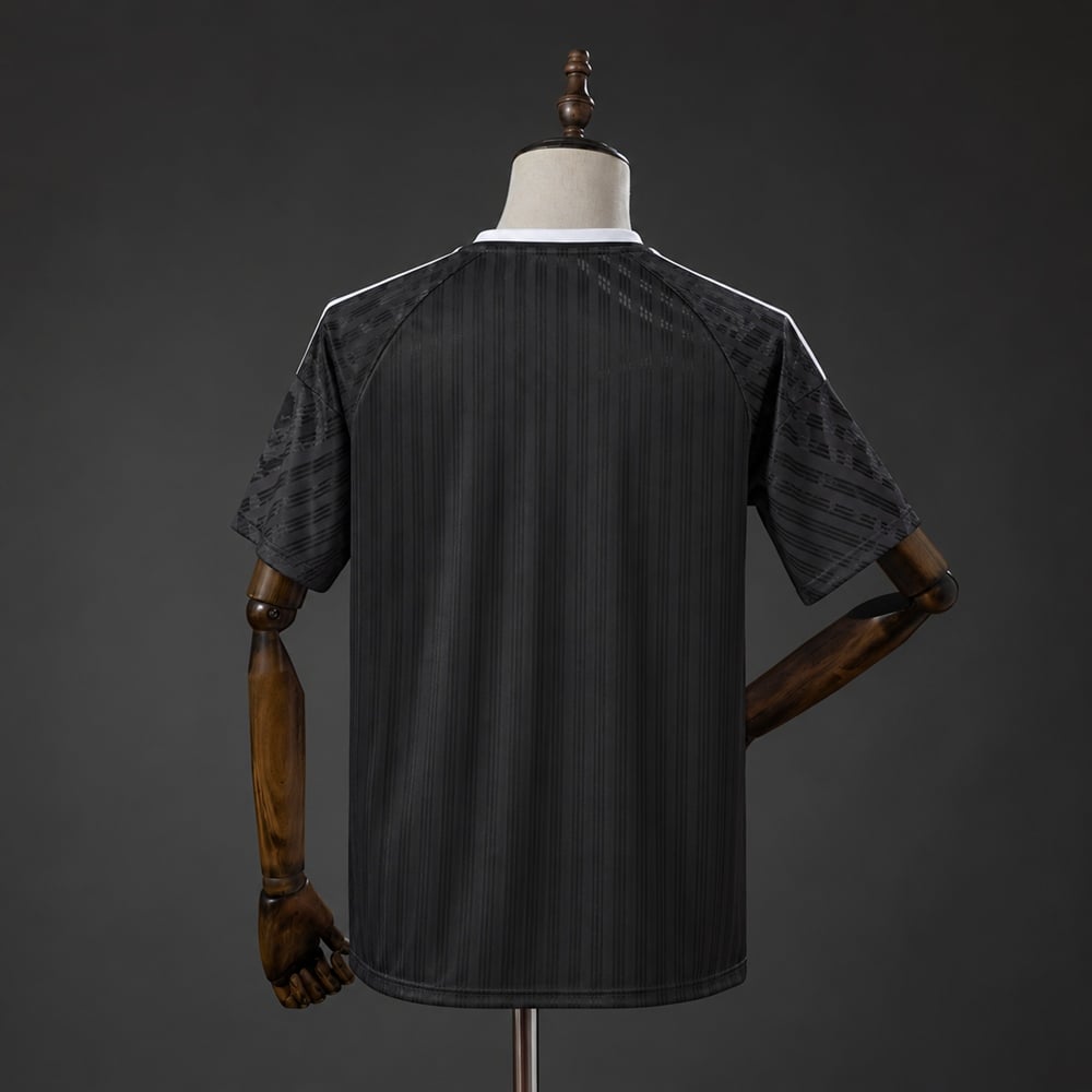 Camisola Argentina 2026/2027 Adidas Trefoil Preta - Vista 2
