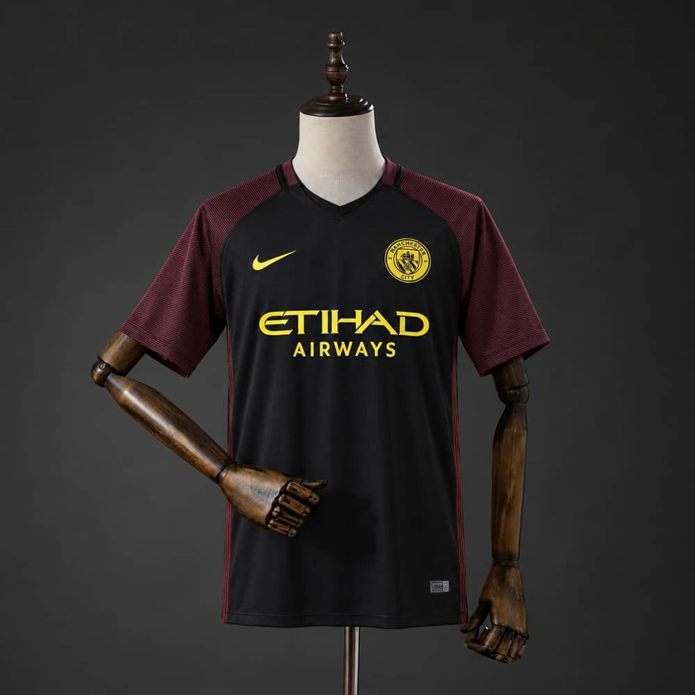 Camisola Manchester City 2016/2017 Terceira Retro