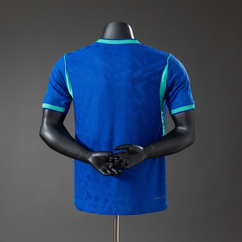Camisola Brasil 2026 Azul - Vista 2