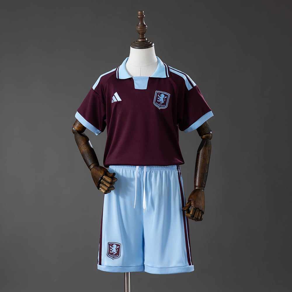 Equipamento Criança Aston Villa 2026/2027 Principal - Vista 1
