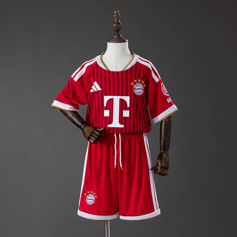 Equipamento Criança Bayern Munique 2026/2027 Principal