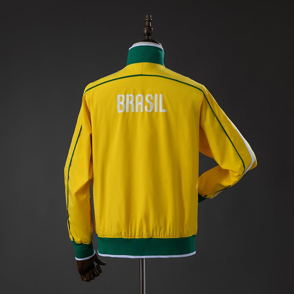 Casaco Brasil Sportswear Windbreaker - Vista 2