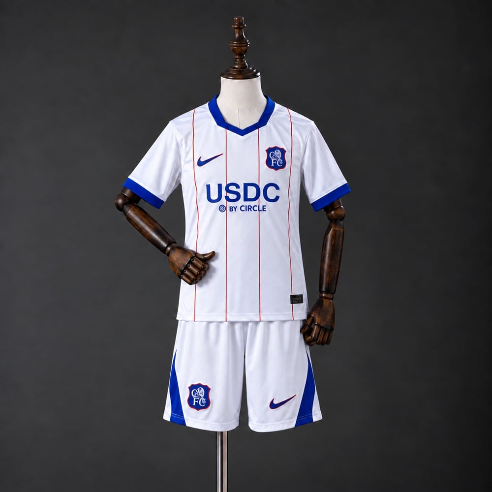 Kit Criança Chelsea 2026/2027 Terceiro Equipamento - Vista 1