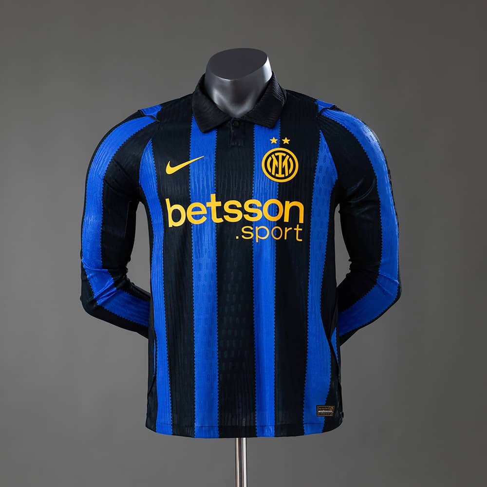 Camisola Inter de Milão 2026/2027 Principal Versão Jogador Manga Comprida