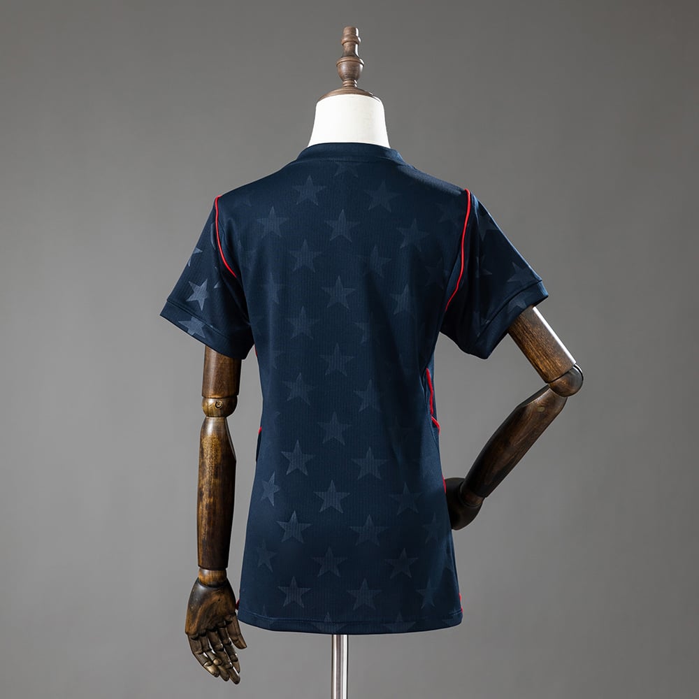Camisola Fora USA Feminina 2026 - Vista 2