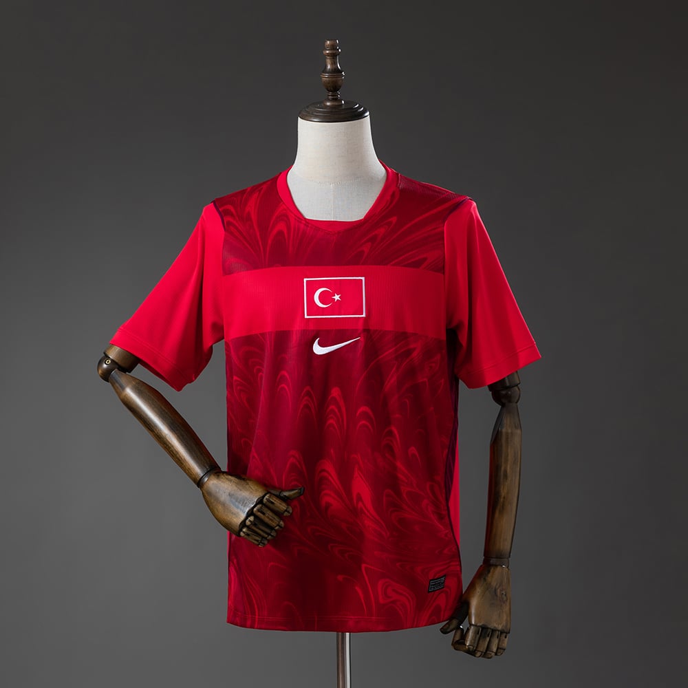 Camisola Principal Turquia 2026 - Vista 1