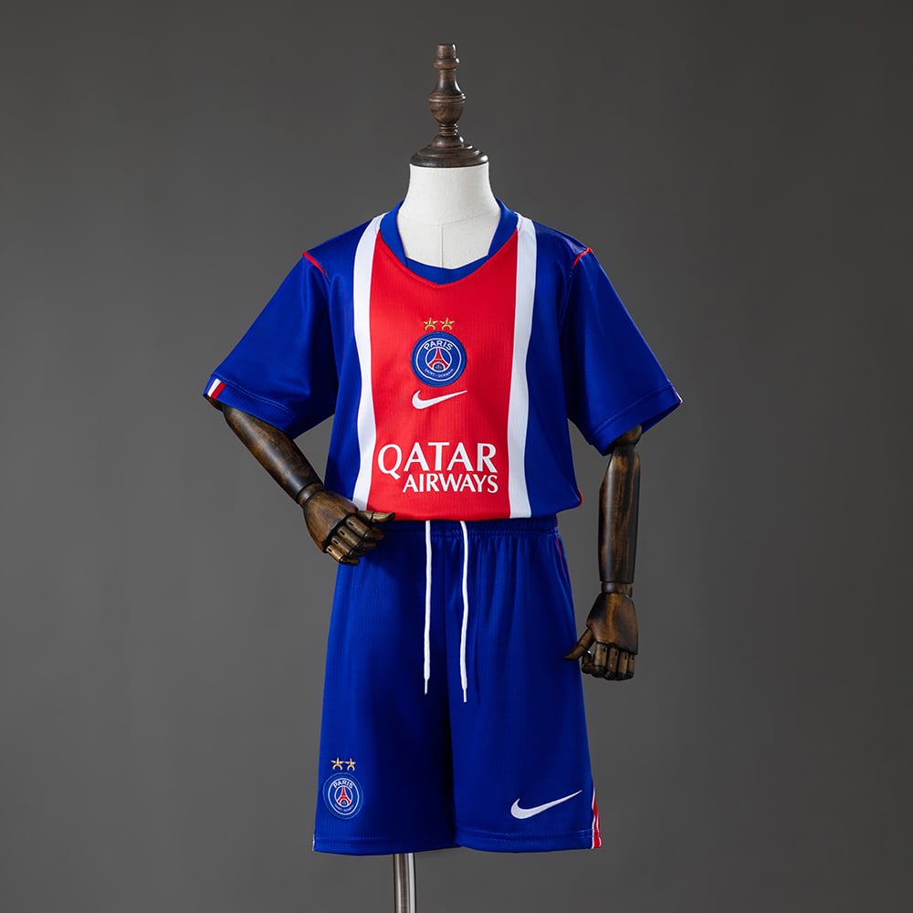 Equipamento Criança PSG 2026/2027 Principal 2 Estrelas - Vista 1