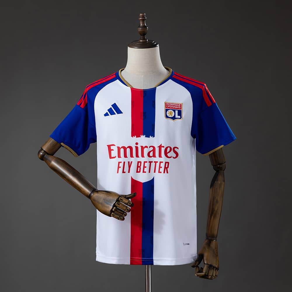 Camisola Olympique Lyonnais 2026/2027 Principal