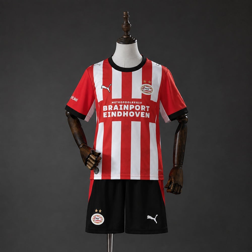 Kit Criança PSV Eindhoven 2026/2027 Principal - Vista 1