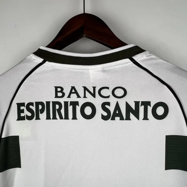 Camisola Retro Sporting 01/03 Manga comprida - Vista 4