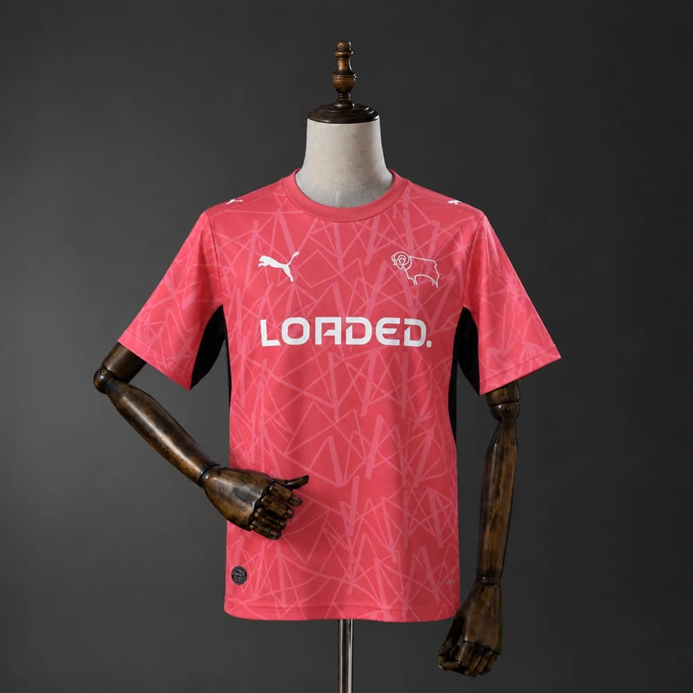Camisola Derby County 2026/2027 Alternativa