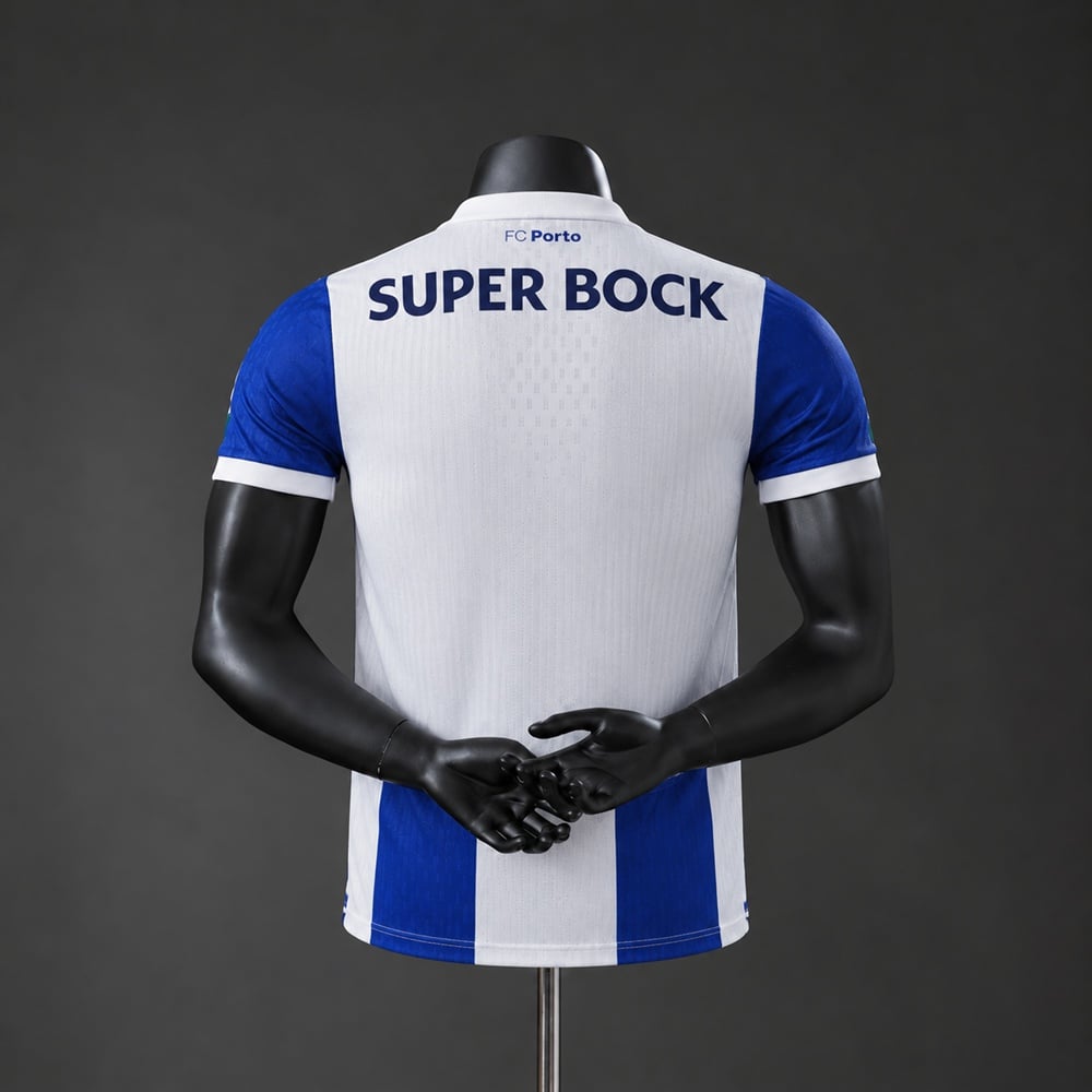 Camisola FC Porto 2026/2027 Principal Versão Jogador - Vista 2