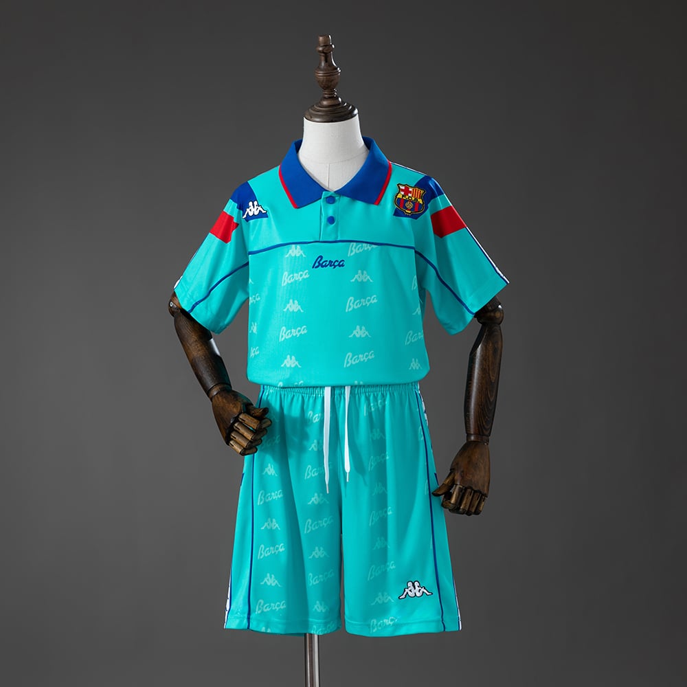 Camisola Fora Retro Barcelona 1992/1995 Criança - Vista 1