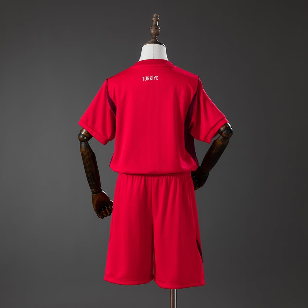 Camisola Fora Turquia 2026 Criança - Vista 2