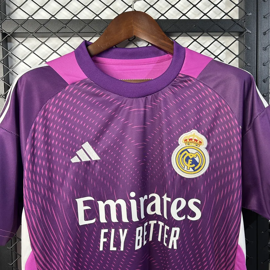 Camisola Guarda-Redes Real Madrid 2025/26 - Vista 5