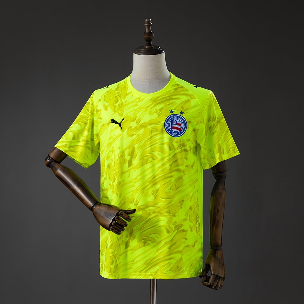 Camisola Bahia 2026/2027 Guarda-Redes Verde - Vista 1