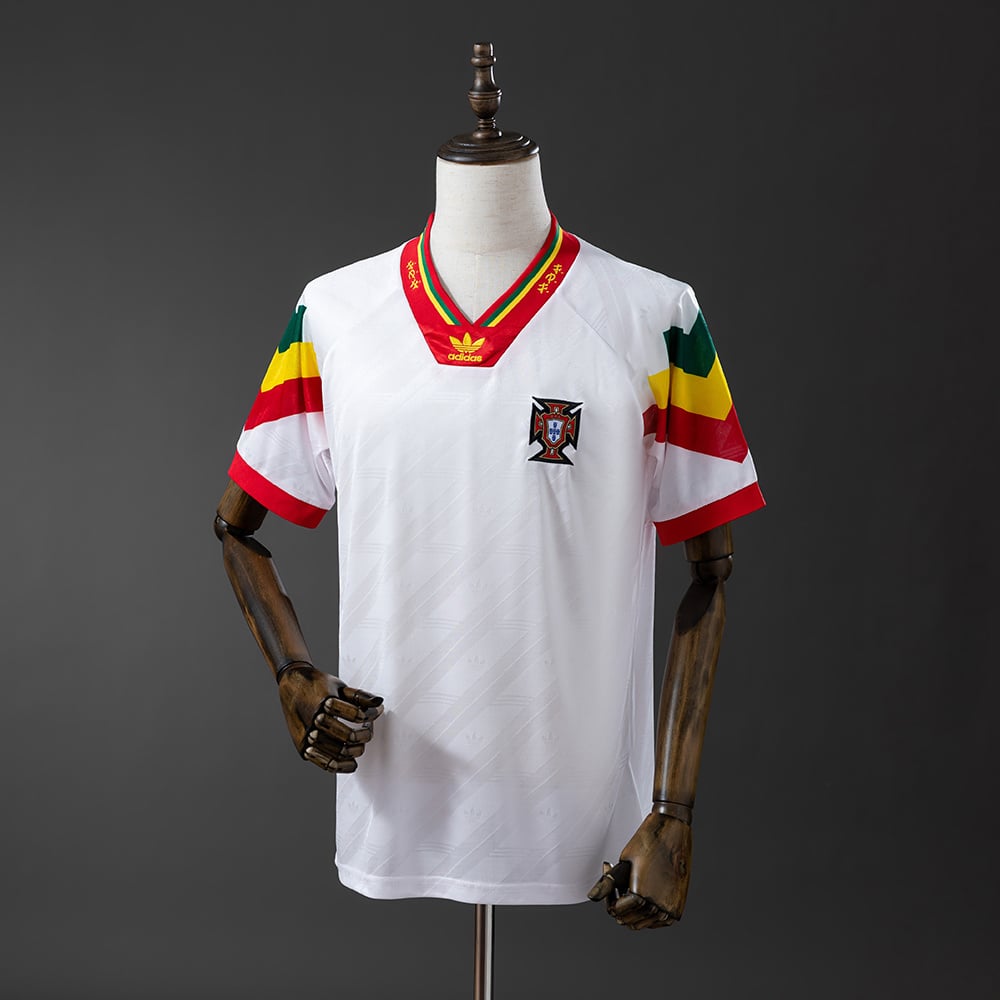 Camisola Fora Portugal 1992/1994 Retro - Vista 1
