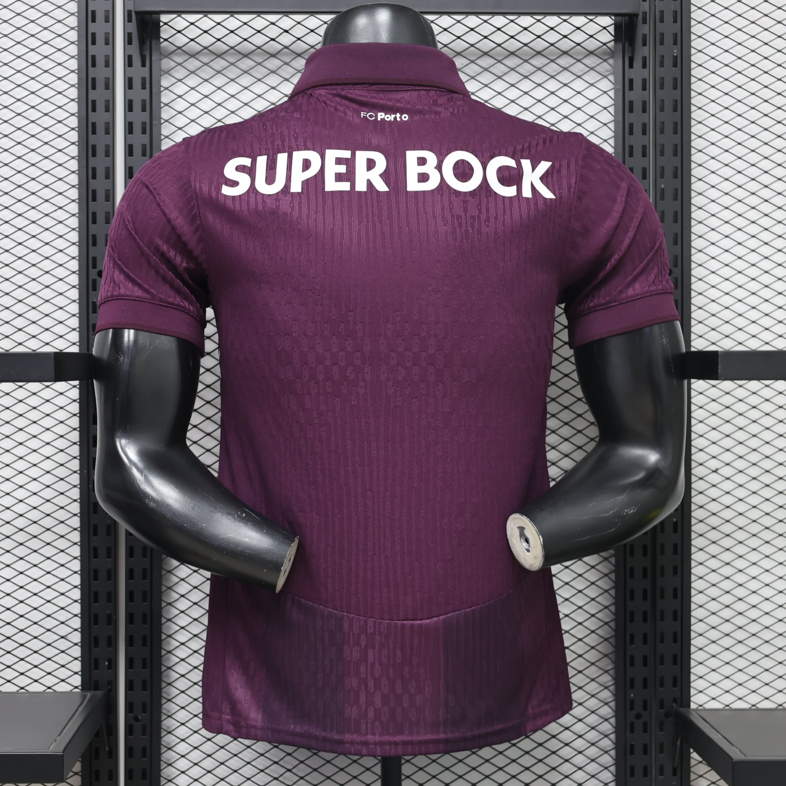 Camisola FC Porto 2026/2027 Alternativa Versão Jogador - Vista 2