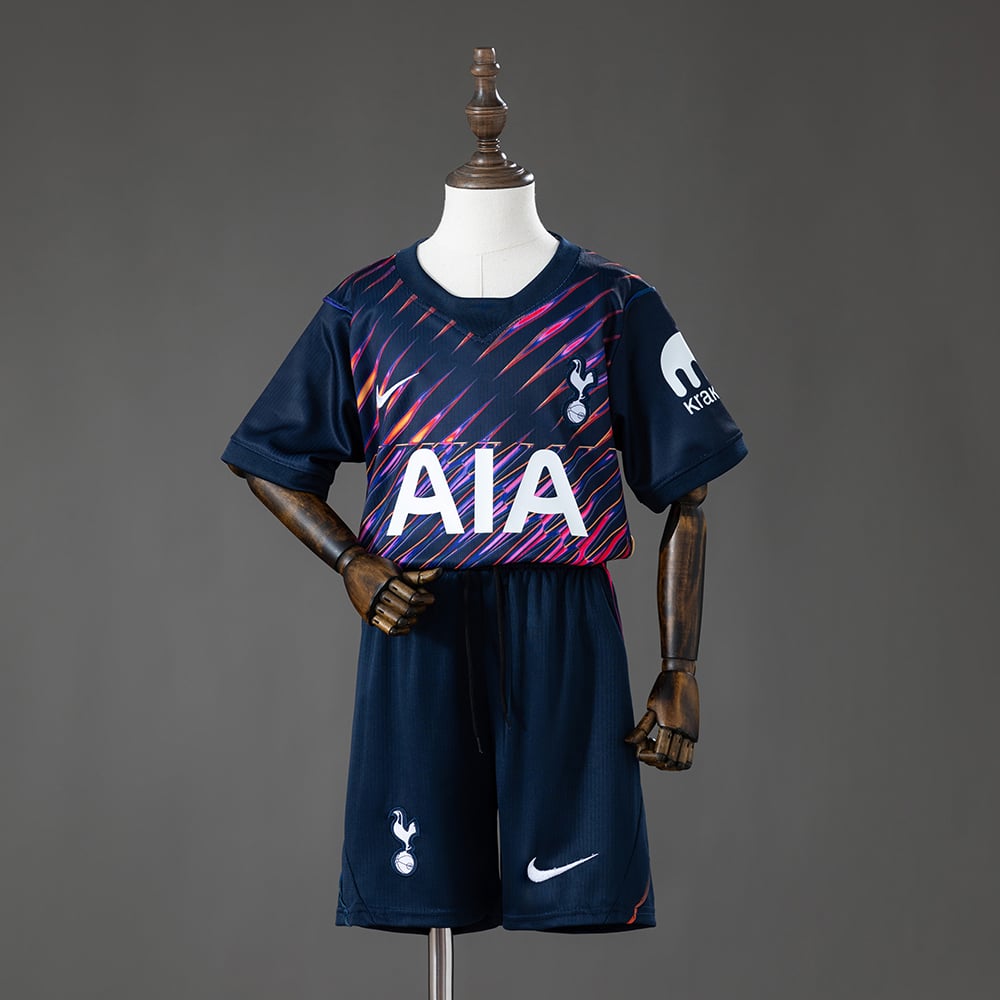 Kit Criança Tottenham Hotspur 2026/2027 Alternativo - Vista 1