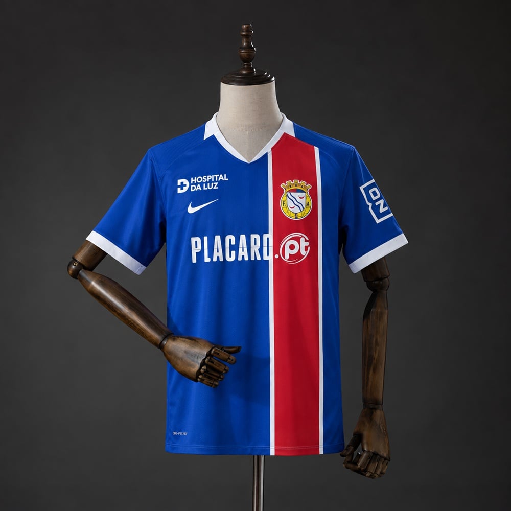 Camisola Alverca 2026/2027 Principal - Vista 1