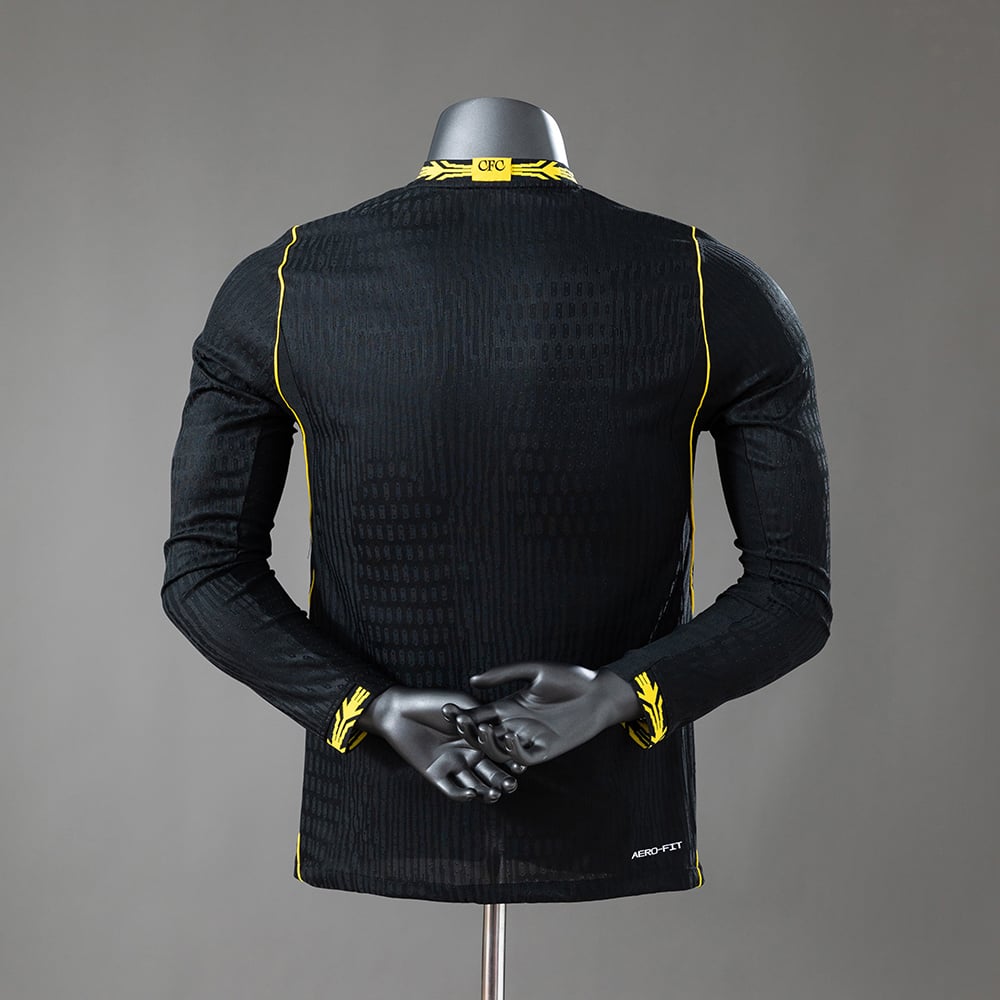 Camisola Chelsea 2026/2027 Terceiro Equipamento Manga Comprida Versão Jogador - Vista 2