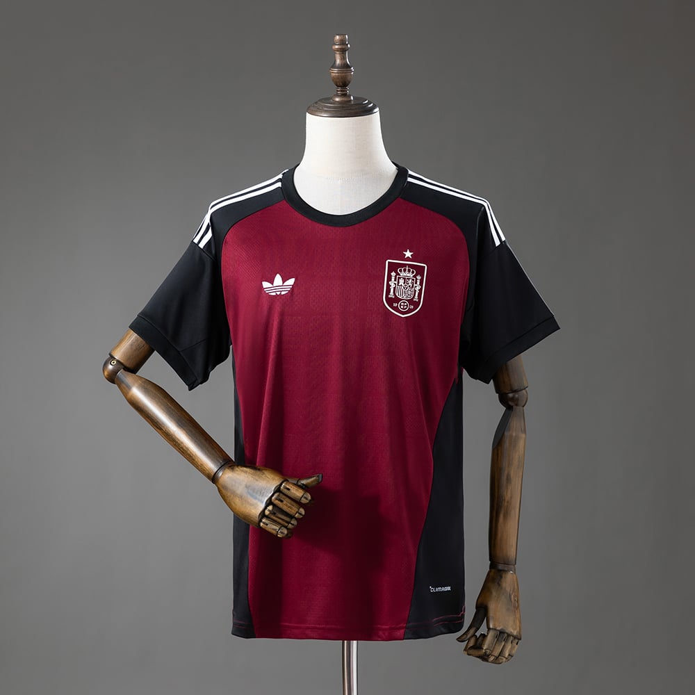 Camisola Guarda-Redes Espanha Vermelha 2026 - Vista 1