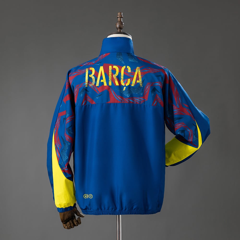 Casaco Barcelona 2026 Starting 5 Quarto All Weather Windbreaker - Vista 2