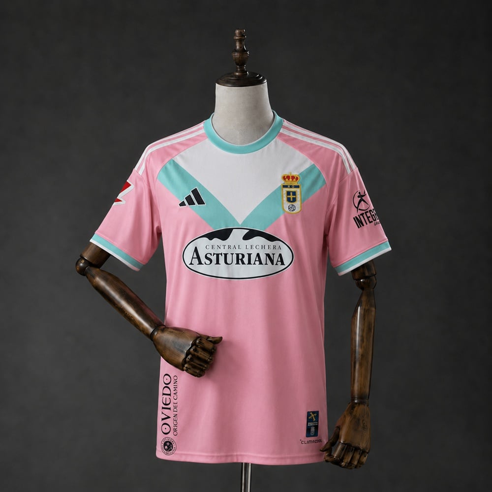 Camisola Real Oviedo 2026/2027 Terceiro Equipamento - Vista 1