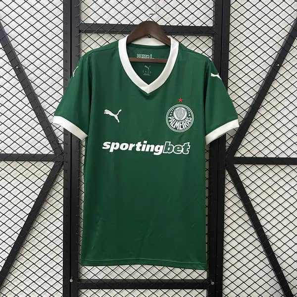 Camisola Palmeiras Principal 2025/26
