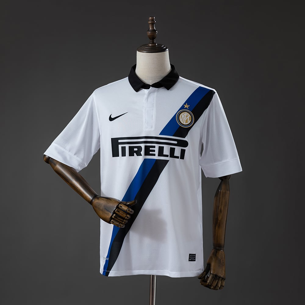 Camisola Inter de Milão 2011/2012 Alternativa Retro - Vista 1