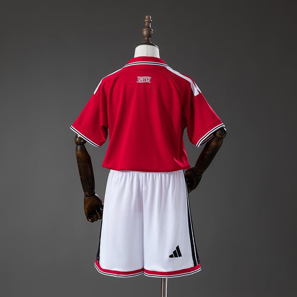 Equipamento Criança Manchester United 2026/2027 Principal - Vista 2