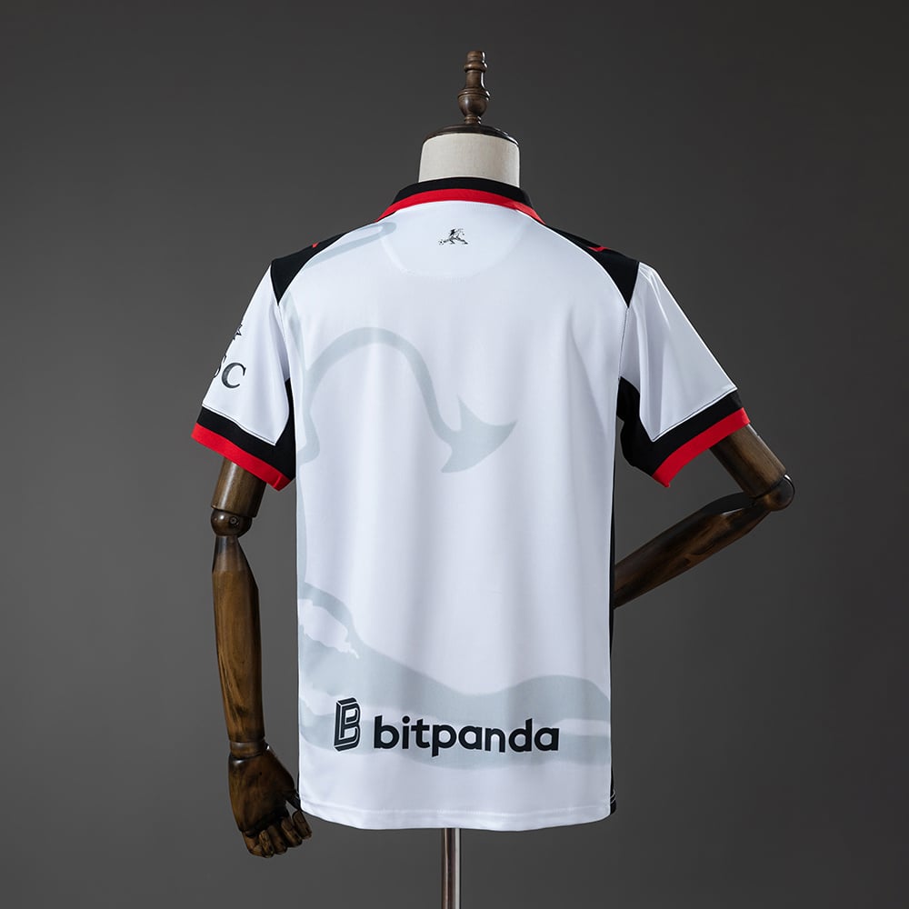 Camisola Edição Limitada AC Milan x Slam Jam 2025/2026 - Vista 2