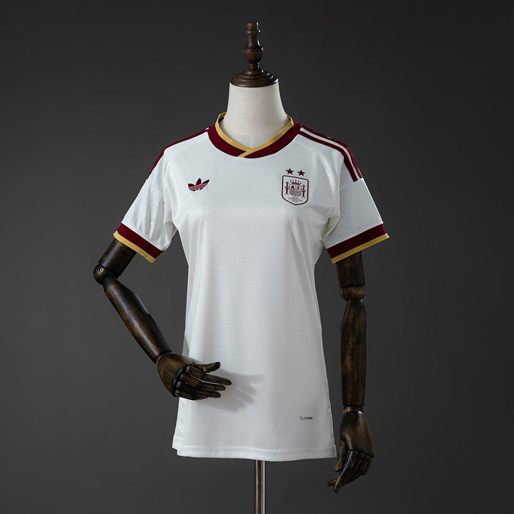 Camisola Espanha 2026 Fora Edição Campeão 2 Estrelas Mulher - Vista 1