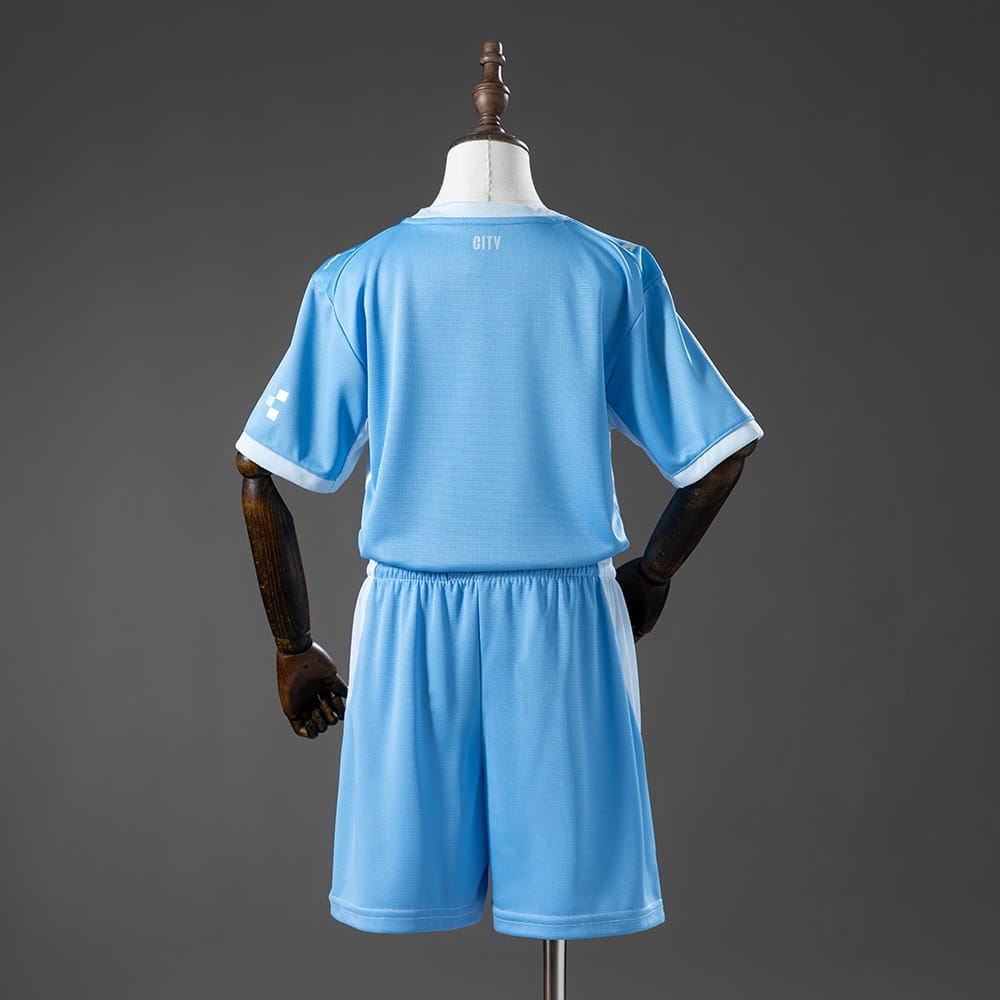 Camisola Principal Manchester City 2026/2027 Criança - Vista 2