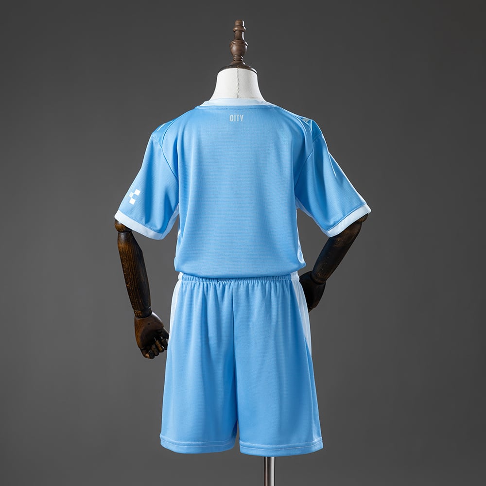 Camisola Principal Manchester City 2026/2027 Criança - Vista 2