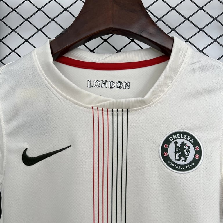 Kit Criança Chelsea Away 2025/26 - Vista 7