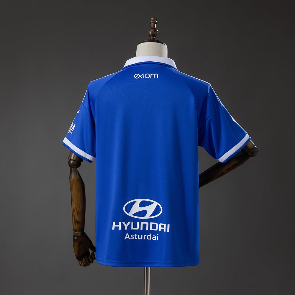 Camisola Real Oviedo 2026/2027 Equipamento Principal - Vista 2