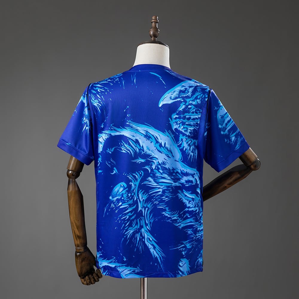 Camisola Inglaterra 2026 Guarda-Redes Azul - Vista 2