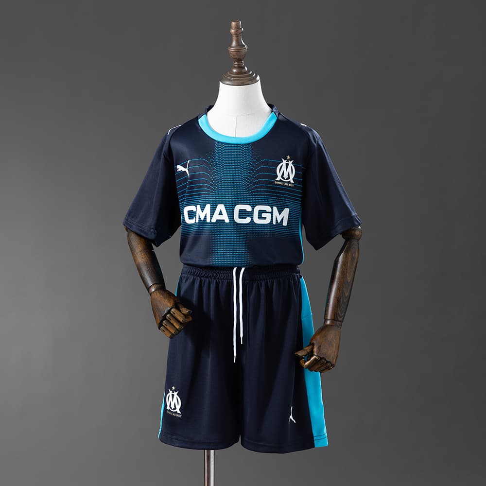 Kit Criança Fora Marselha 2025/2026