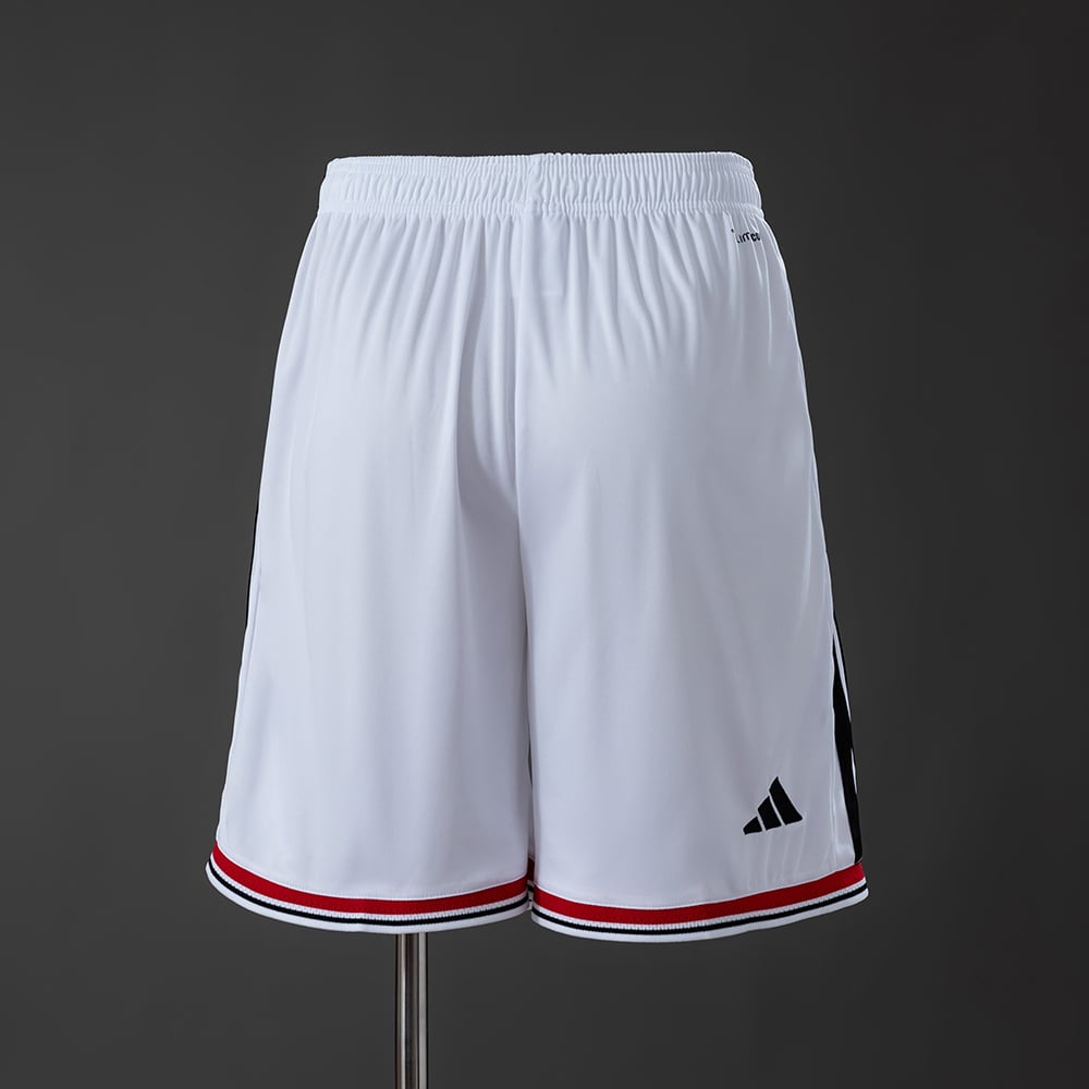 Calções Manchester United 2026/2027 Principal Brancos - Vista 2