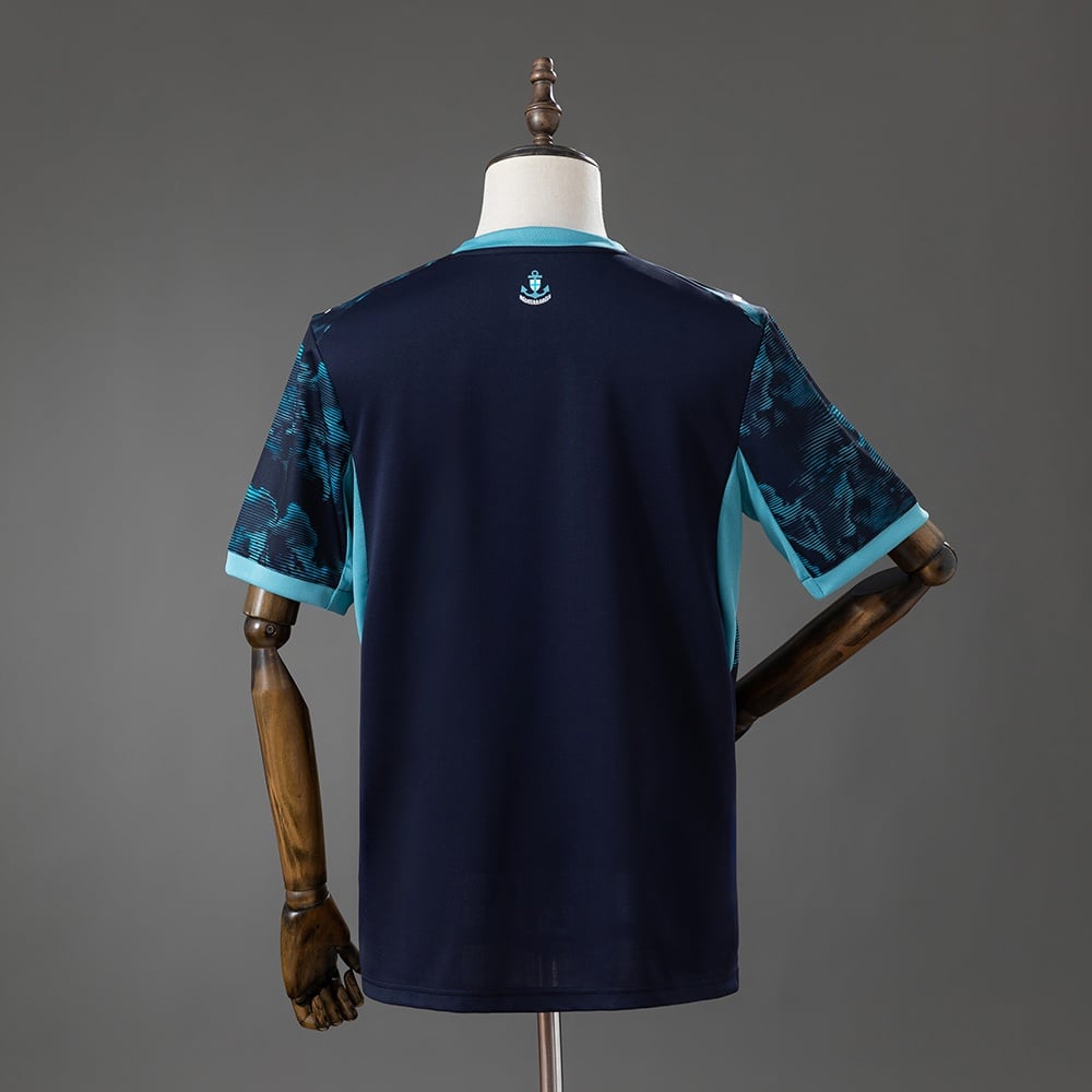 Camisola Olympique de Marseille 2026/2027 Alternativa - Vista 2