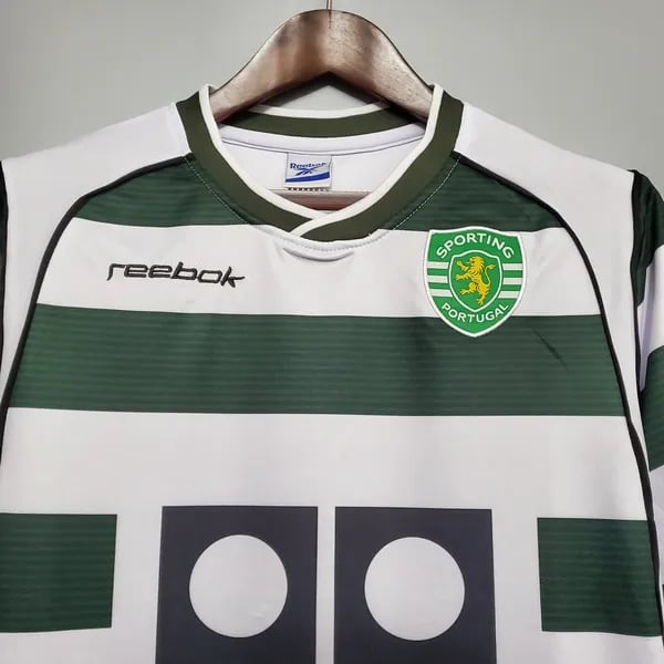 Camisola Retro Sporting 01/03 - Vista 4