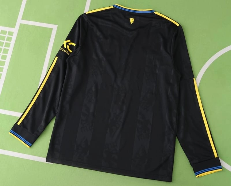 Camisola Manchester United Terceira Manga Comprida 25/26 - Vista 2