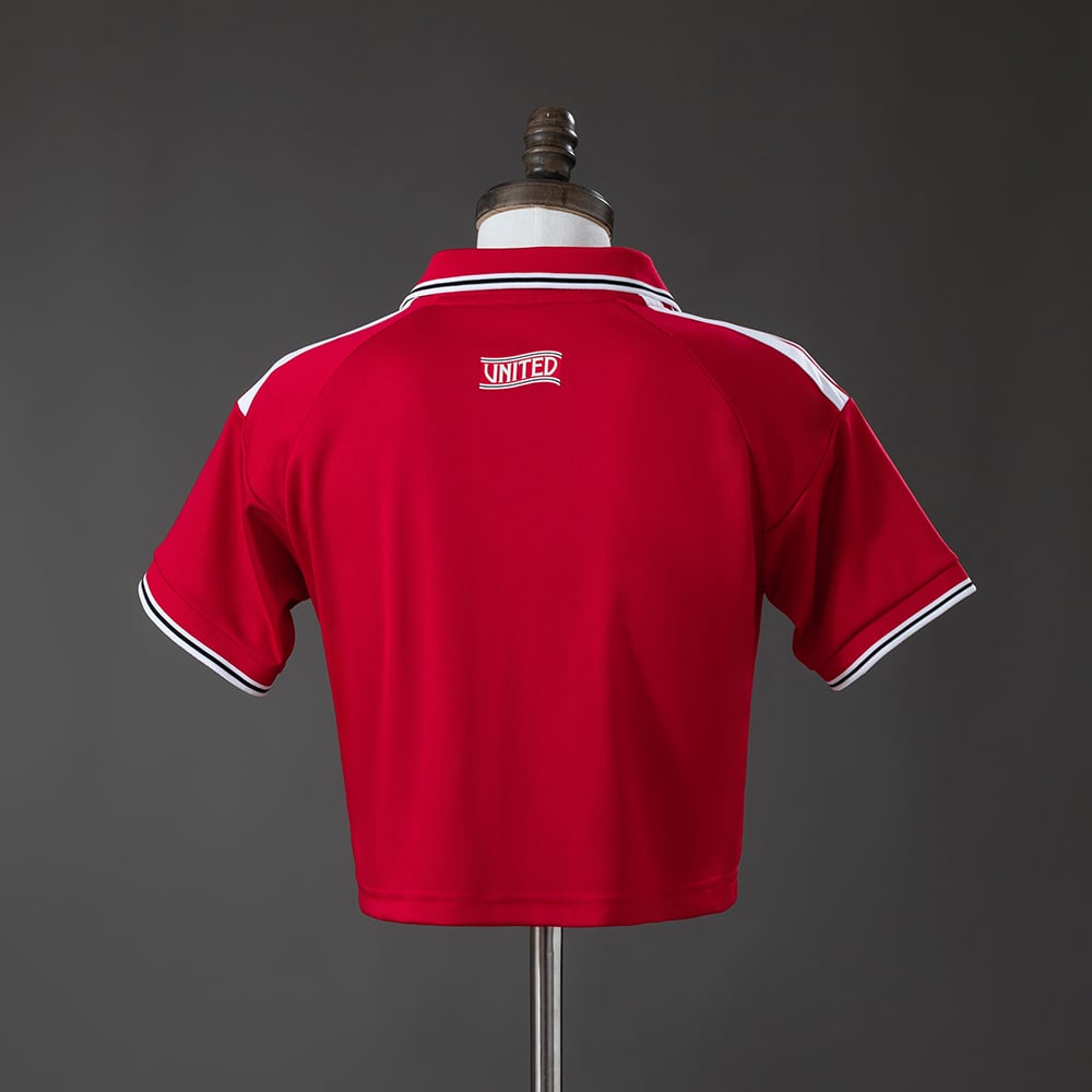 Camisola Manchester United 2026/2027 Principal Feminina Crop - Vista 2